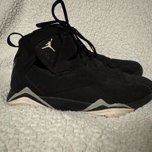 Size 11.5 Men Air Jordan True Flight Sneakers
Black Cool Grey Sneakers